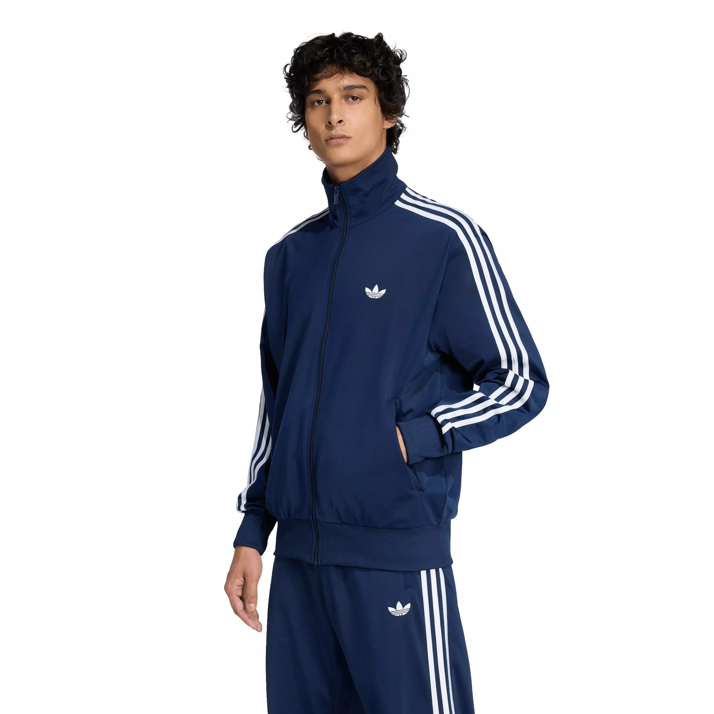 adidas Originals Firebird Track Top Indigo | Hibbett